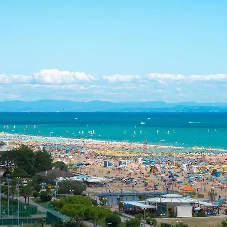 Modern With Stunning Seaview Terrace Bibione