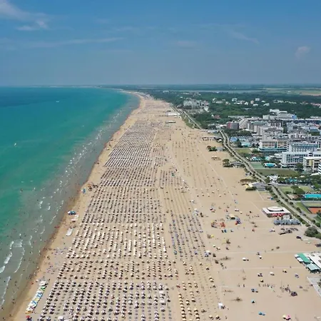 Apartmán Modern With Stunning Seaview Terrace Bibione