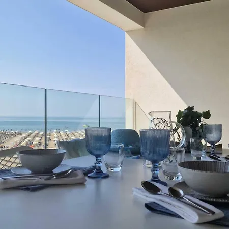 Daire Modern With Stunning Seaview Terrace Bibione